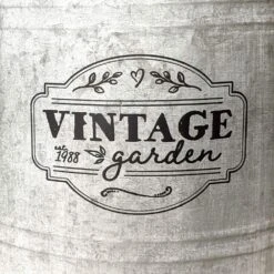 Koopman 22cm Vintage Milk Churn Planter 8 Koopman 22cm Vintage Milk Churn Planter -Longacres Shop 8719987801495 2