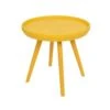 Decoris Yellow Miami Outdoor Side Table -Longacres Shop 8720093256406 d6232c72 f607 439d 9b84 a21dbdeafd33