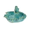 Lumineo 40cm Ceramic Bird Basin Water Fountain -Longacres Shop 8720093393279