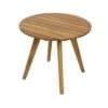 Decoris 55cm Acacia Seville Outdoor Wooden Side Table -Longacres Shop 8720093955033 ad73d32b f352 4827 8d1f c3ecb41b418e